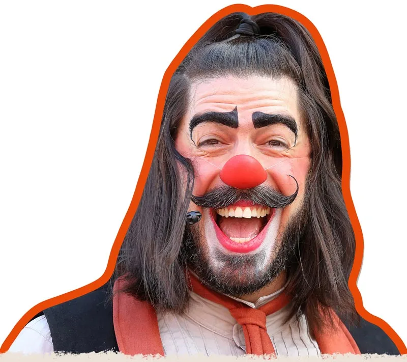 Palhaço Loro Macedo