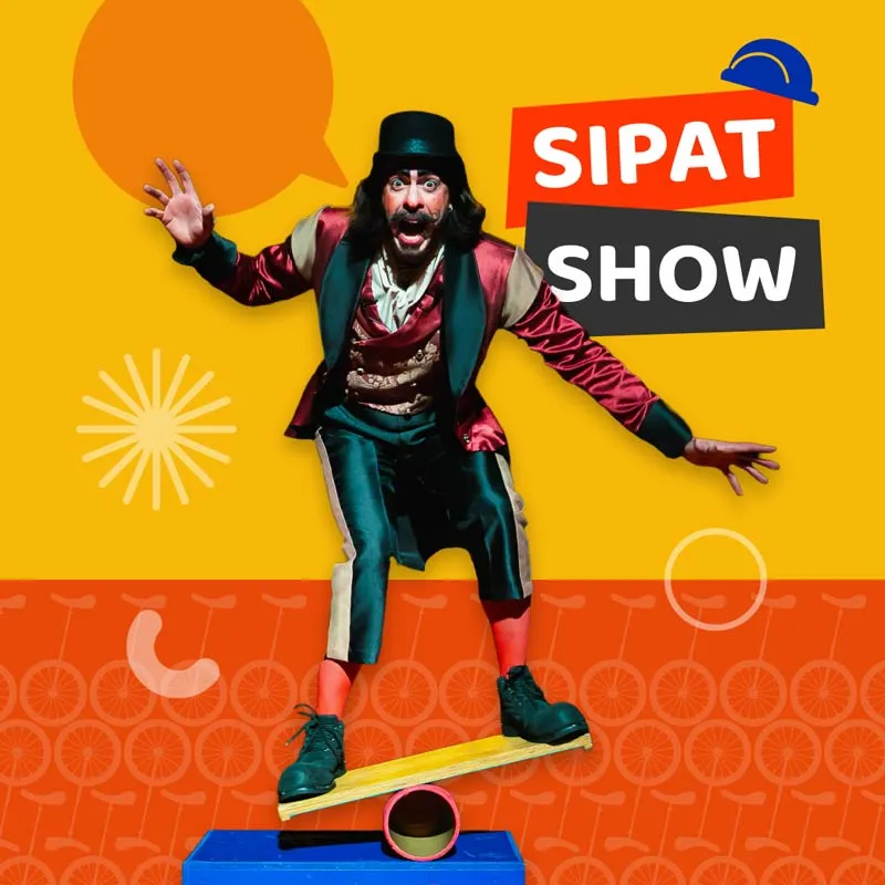 Palhaço Loro - SIPAT SHOW